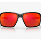 Oakley Parlay Matte Black Prizm Ruby Sunglasses