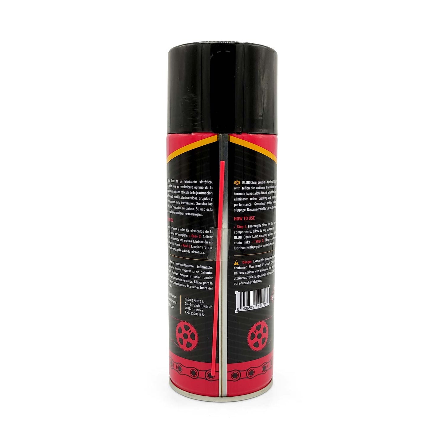 BLUB CHAIN LUBE 450ml (Spray Can)
