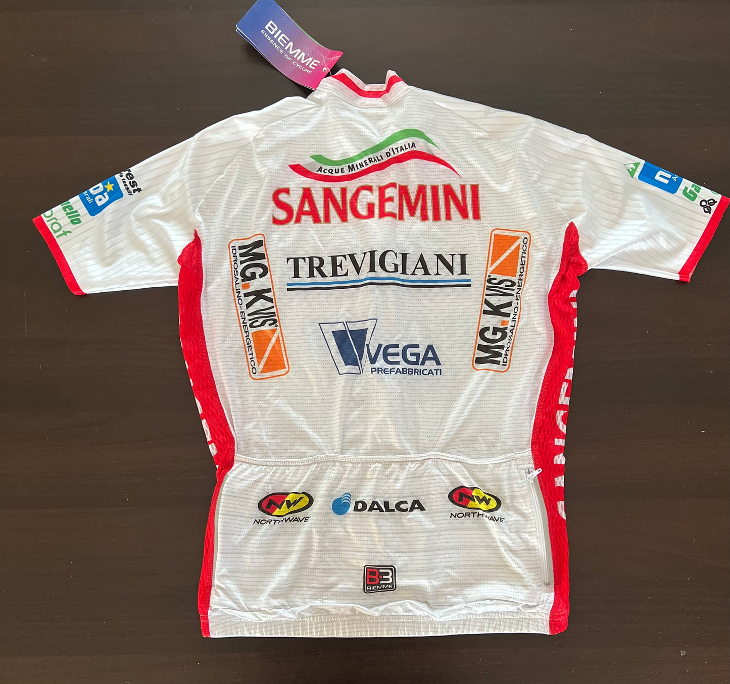 Biemme VIVO Giro Short Sleeve - Sangemini Trevigiani Mg.k Vis CT