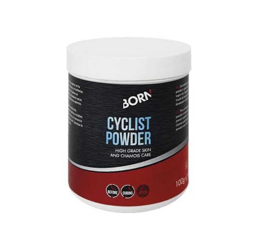 BORN Cyclist Powder / HIGH GRADE SKIN & CHAMOIS CARE 100g