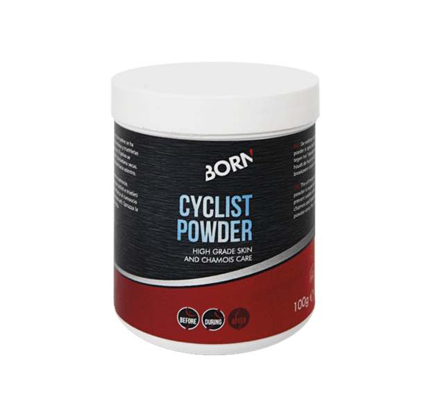 BORN Cyclist Powder / HIGH GRADE SKIN & CHAMOIS CARE 100g