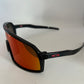 Oakley Sutro S Sunglasses Black with Prizm Ruby lens