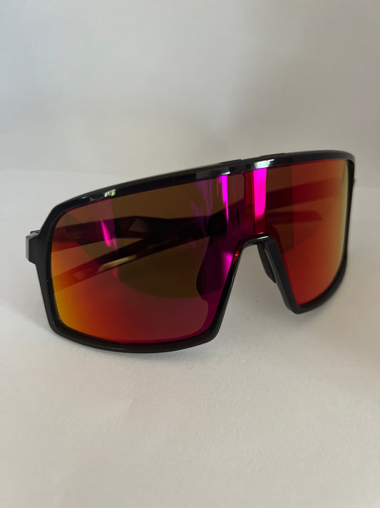 Oakley Sutro S Sunglasses Black with Prizm Ruby lens