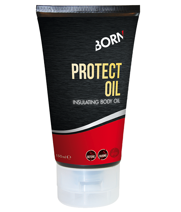 BORN  PROTECT OIL / INSULATING BODY OIL 150ml