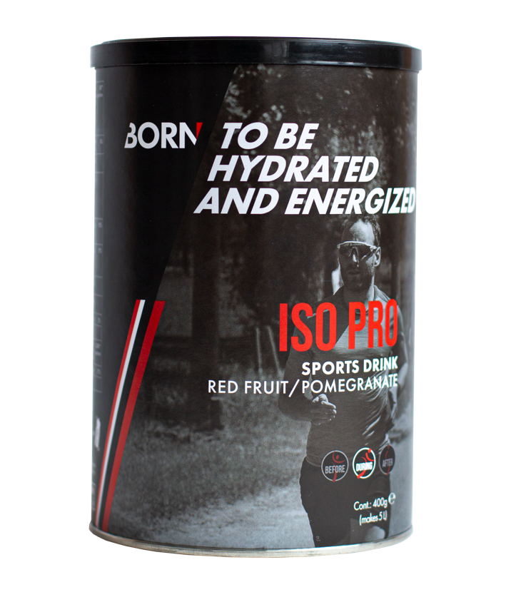 BORN ISO PRO Red Fruit & Pomegranate Can (400g)
