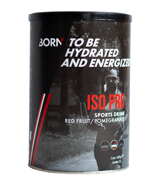 BORN ISO PRO Red Fruit & Pomegranate Can (400g)