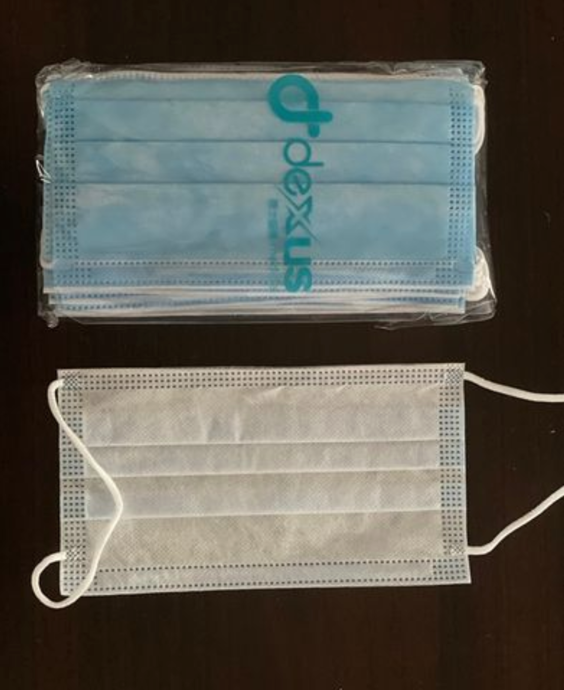 Disposable Face Masks (box of 50)